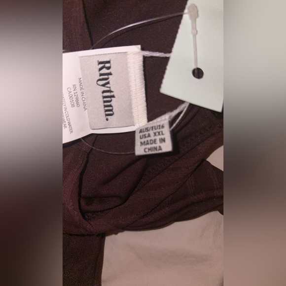 Rhythm Brown Bikini Set - Picture 2 of 2